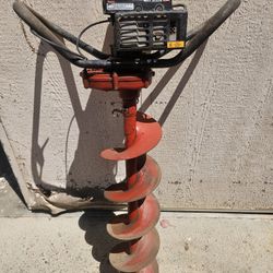 Gas Post Hole Digger 