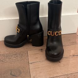 Gucci Boots Size 36.5