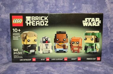 Lego Star Wars 40623 Battle of Endor Heroes Set NIB Retired