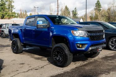 2020 Chevrolet Colorado