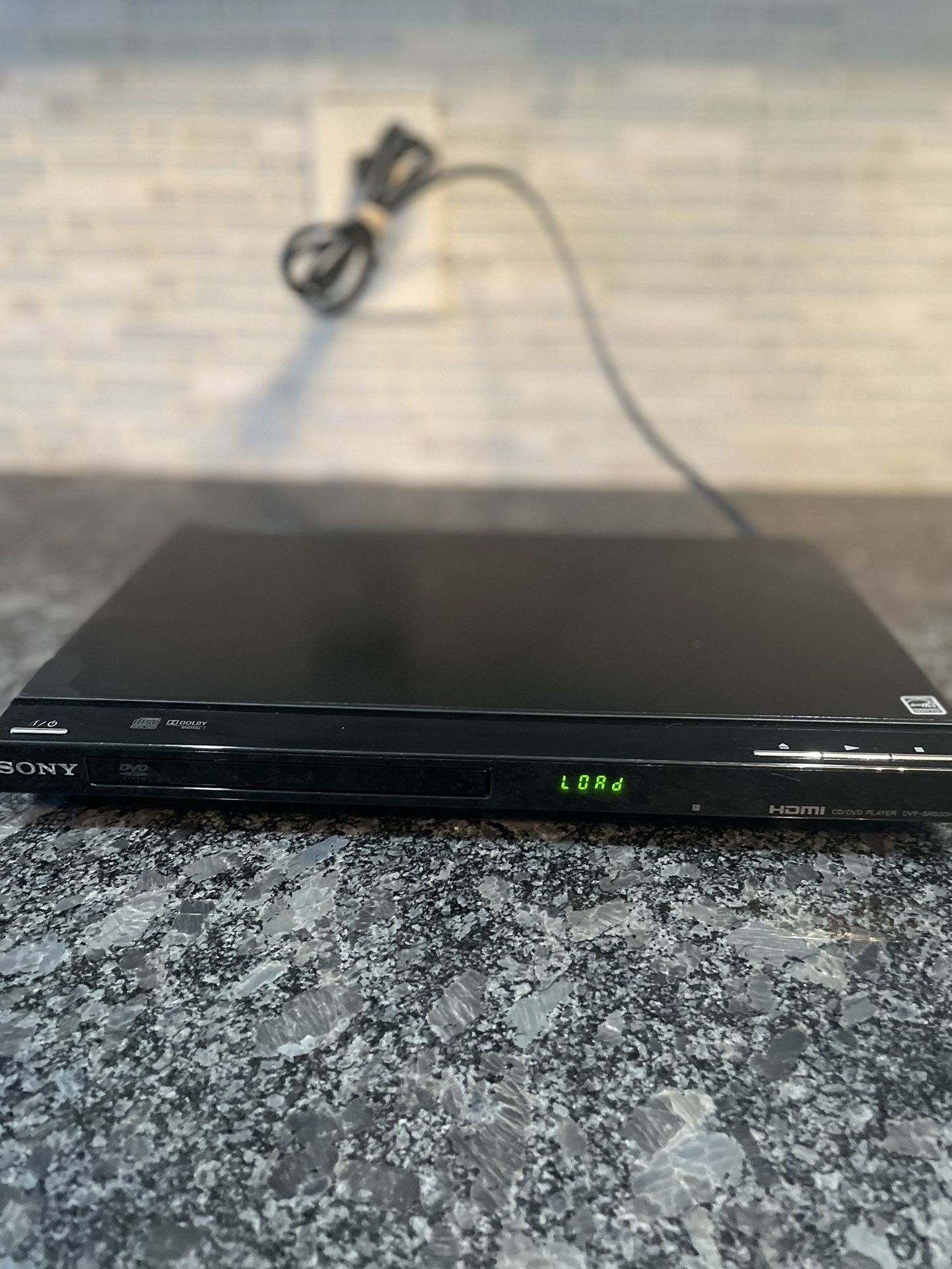 Sony Model: DVP-SR500H DVD and CD Player No Remote Tested Works