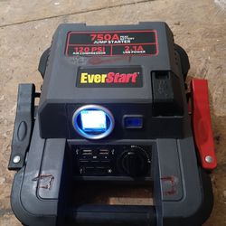 everstart 750a jump starter