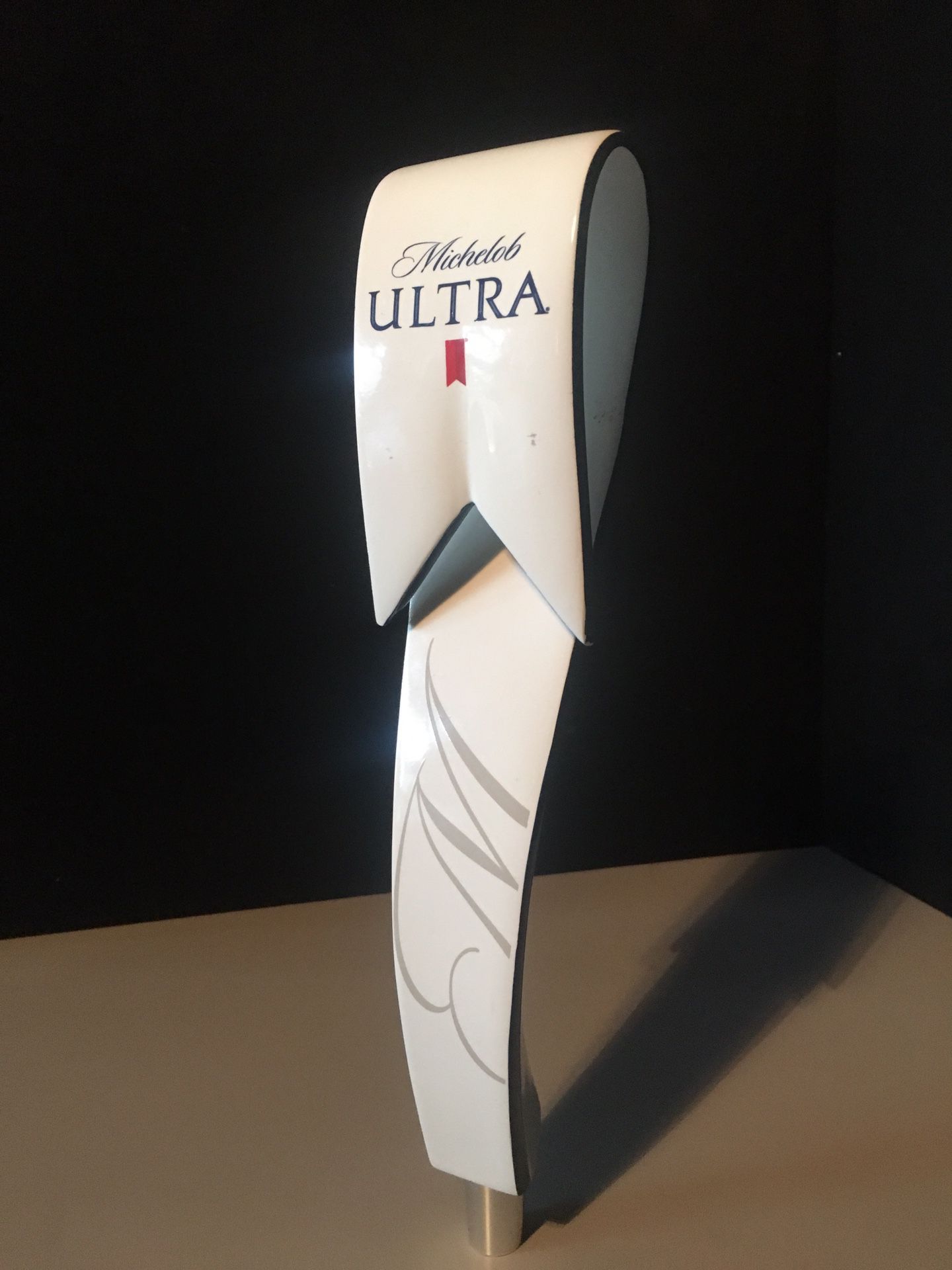 Michelob ultra Tall Ribbon Beer Tap Handle