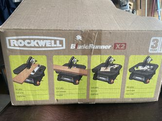 Rockwell Blade Runner X2 Portable Tabletop Saw