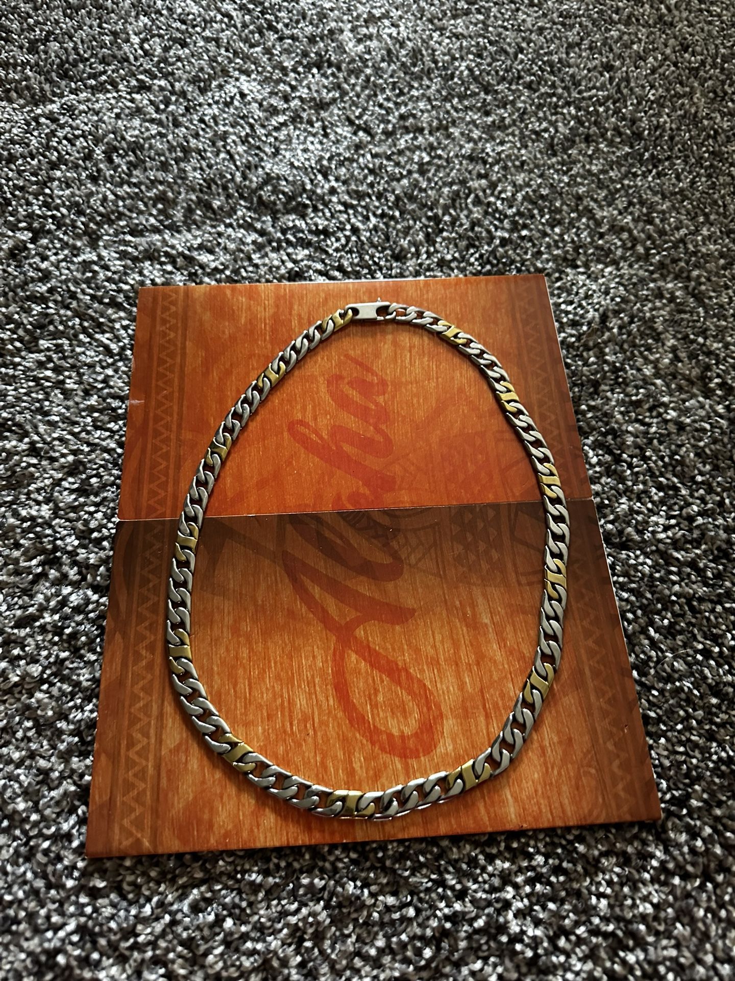 Stainless Steel Cuban Link Chain