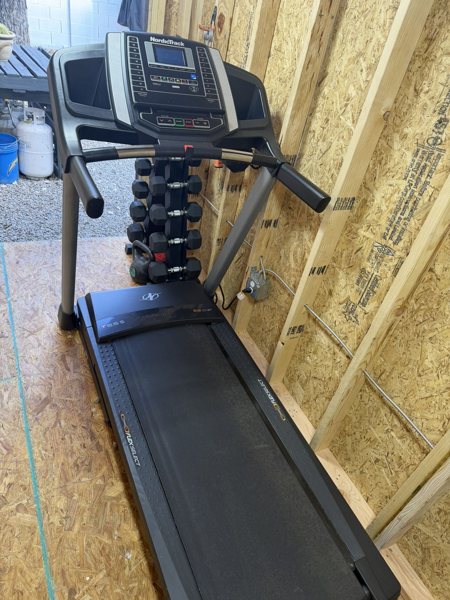 NordicTrack Treadmill T6.5S /Read  Description 