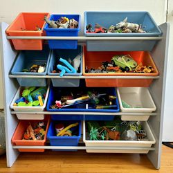 Toy Storage Shelves - Kids