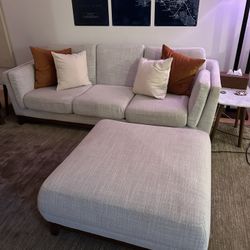 Couch And Ottoman