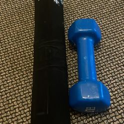 Barbell Pad -5 Lb Dumbbell 