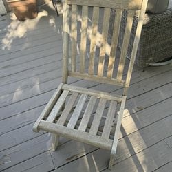 Teak Chair
