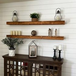 Floating Shelves