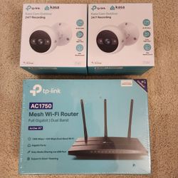 Home Camera Security System