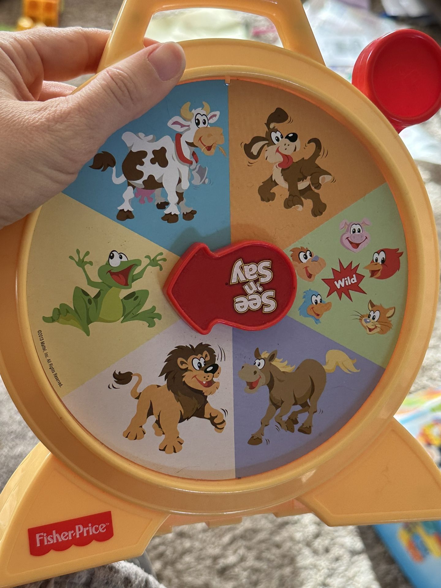 Fisher price See N Say