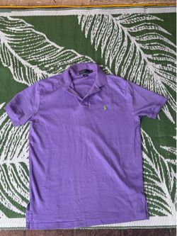 Purple Polo Ralph Lauren