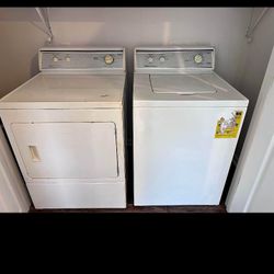 Washer And Dryer Amana