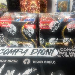 MEGA EVOLUTION BOOSTER BOX