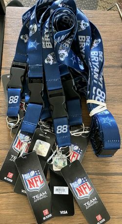 Wholesale Lot of 10 #88 Bryant Lanyards with Detachable Keychain Holder - New!