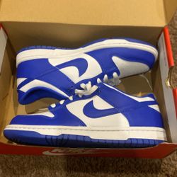 Blue Nike Dunks