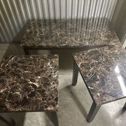 Coffee Table And End Table