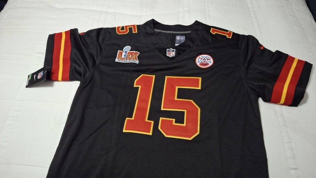 2025 Patrick Mahomes Super Bowl Jersey