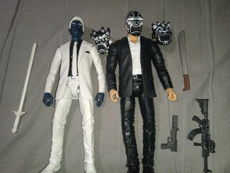 Marvel legends: insomniac spiderman. mr. Negative