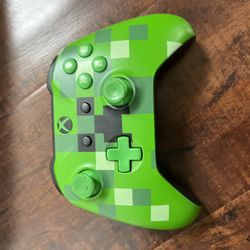 Xbox Creeper Minecraft Controller - Wireless 