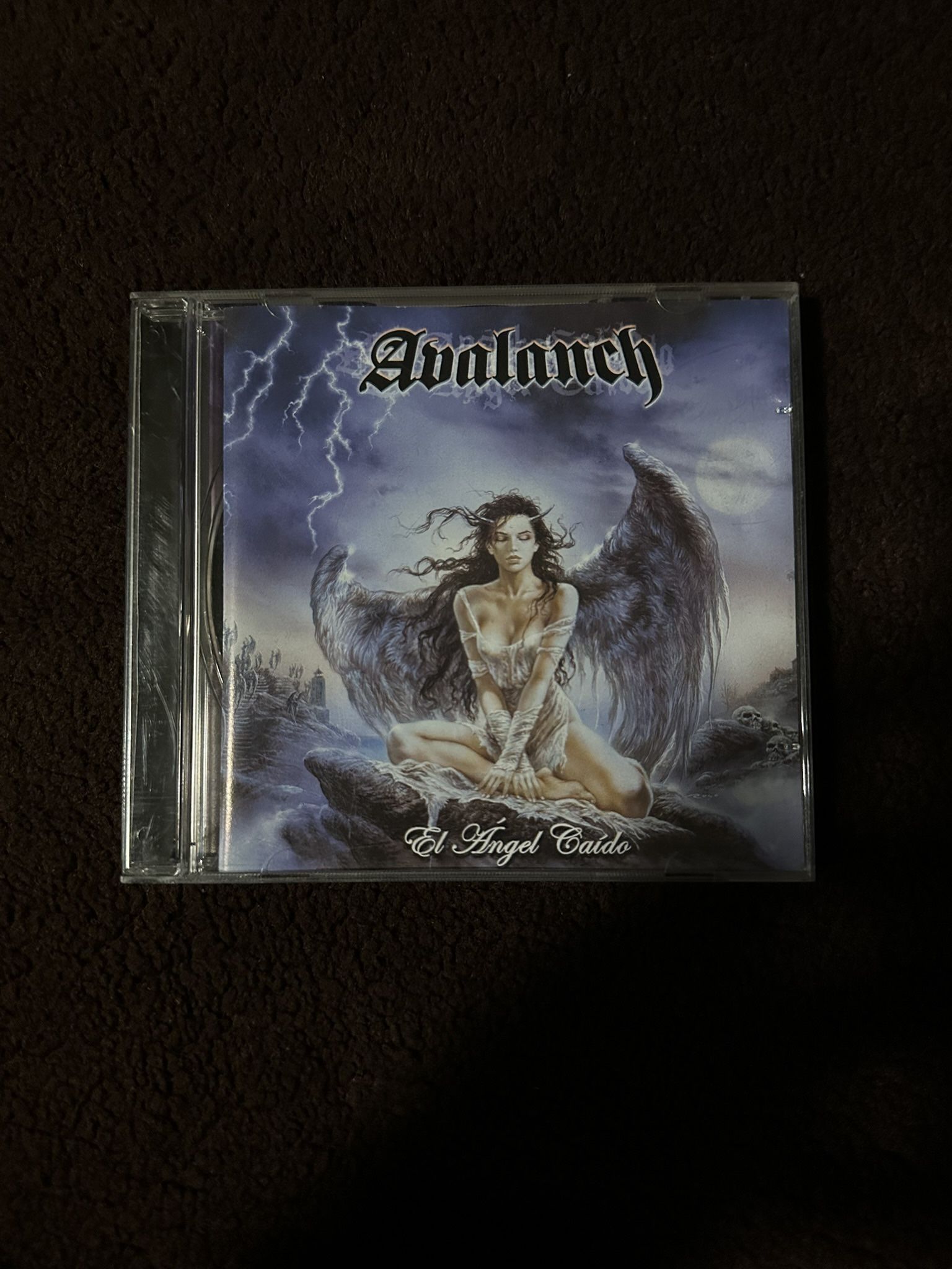 Avalanch- El Angel Caído