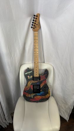 Rare limited edition guitar