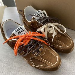 New Balance 530 SL Womens Suede Sneakers Size 9 