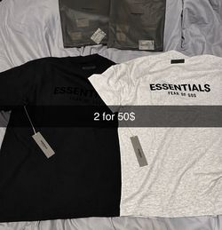 Essentials shirt size Large