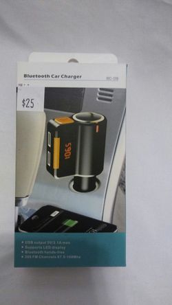 Car Bluetooth FM transmitter