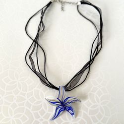 Starfish Pendant Necklace 