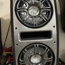 2 12s polk audio