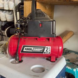 Tool shop air compressor 2 gallon 1/3HP 100 PSI $125 OBO