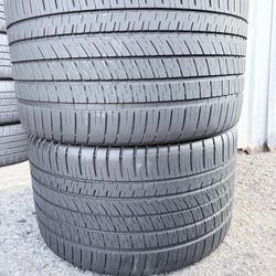 335/25/20 Michelin Pilot Sport A/S 3+ Used Tires 