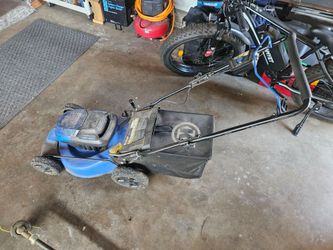 40v kobalt lawn mower
