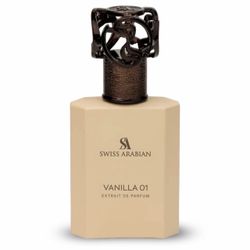 SWISS ARABIAN VANILLA 01 PERFUME 50ML NEW 