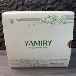 Smart Door Handle Lock with Keypad