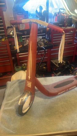 Radio flyer scooter