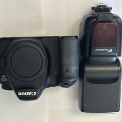 Canon 6d + Flash point TTL R2