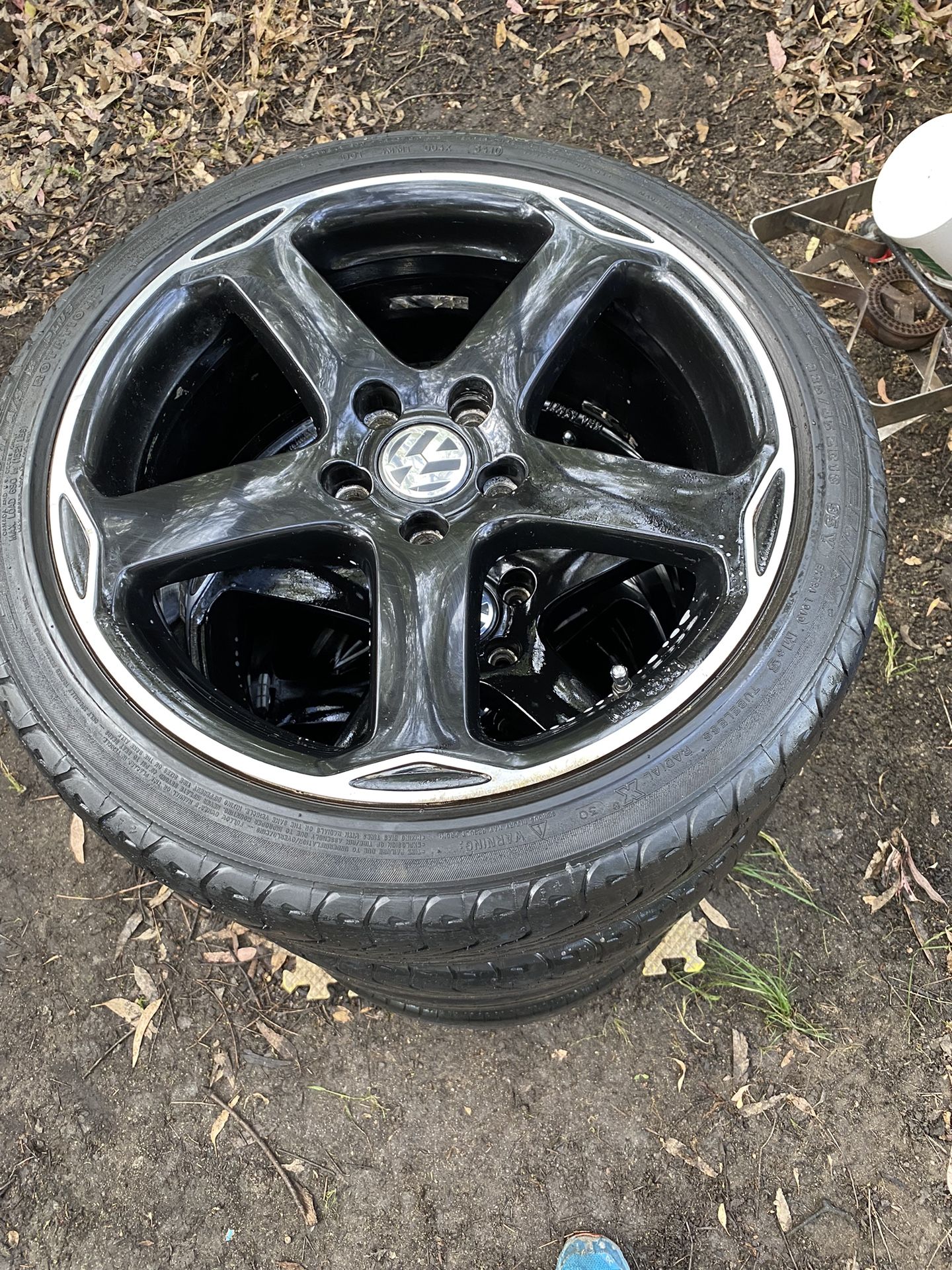 2015 Volkswagen Jetta Rims