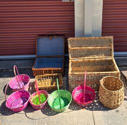 9 Assorted Baskets [firm price]