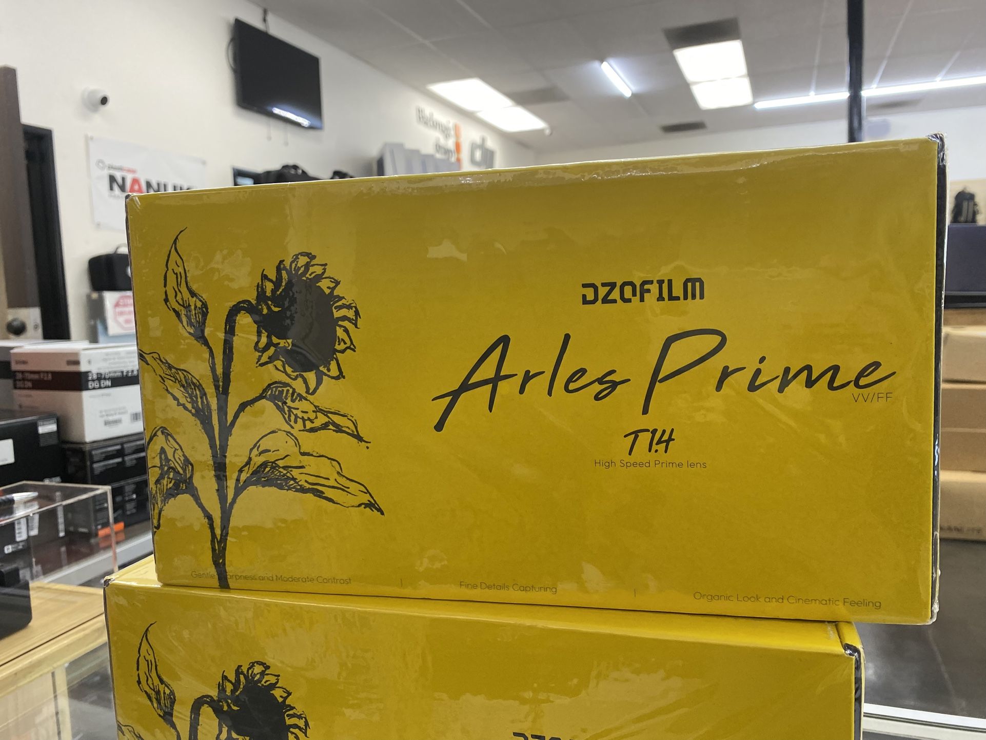 DZOFILM Arles 100mm PL Mount