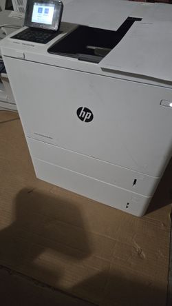 White HP Printer, Good Condition