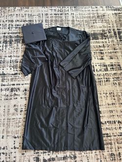 Cap and gown