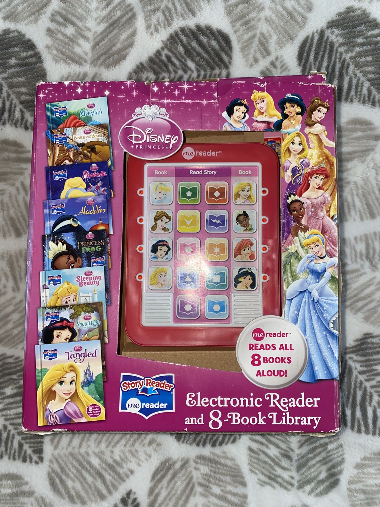 Disney Princess Electronic Reader Sound Book Set