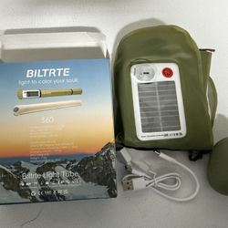 Solar Camping Lights Rechargeable