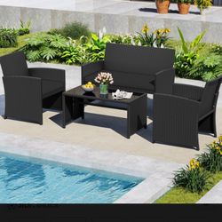 BRAND NEW- In Box 4 Piece Patio Furniture !!!