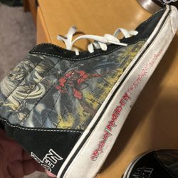 Vans Iron Maiden “Number Of The Beast” Hi-Tops