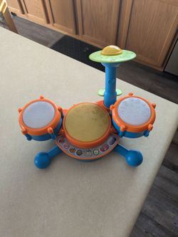 VTech KidiBeats Drum Set